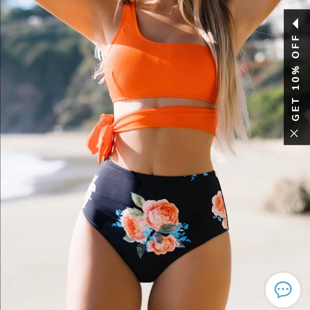 High Waisted Bathing suit